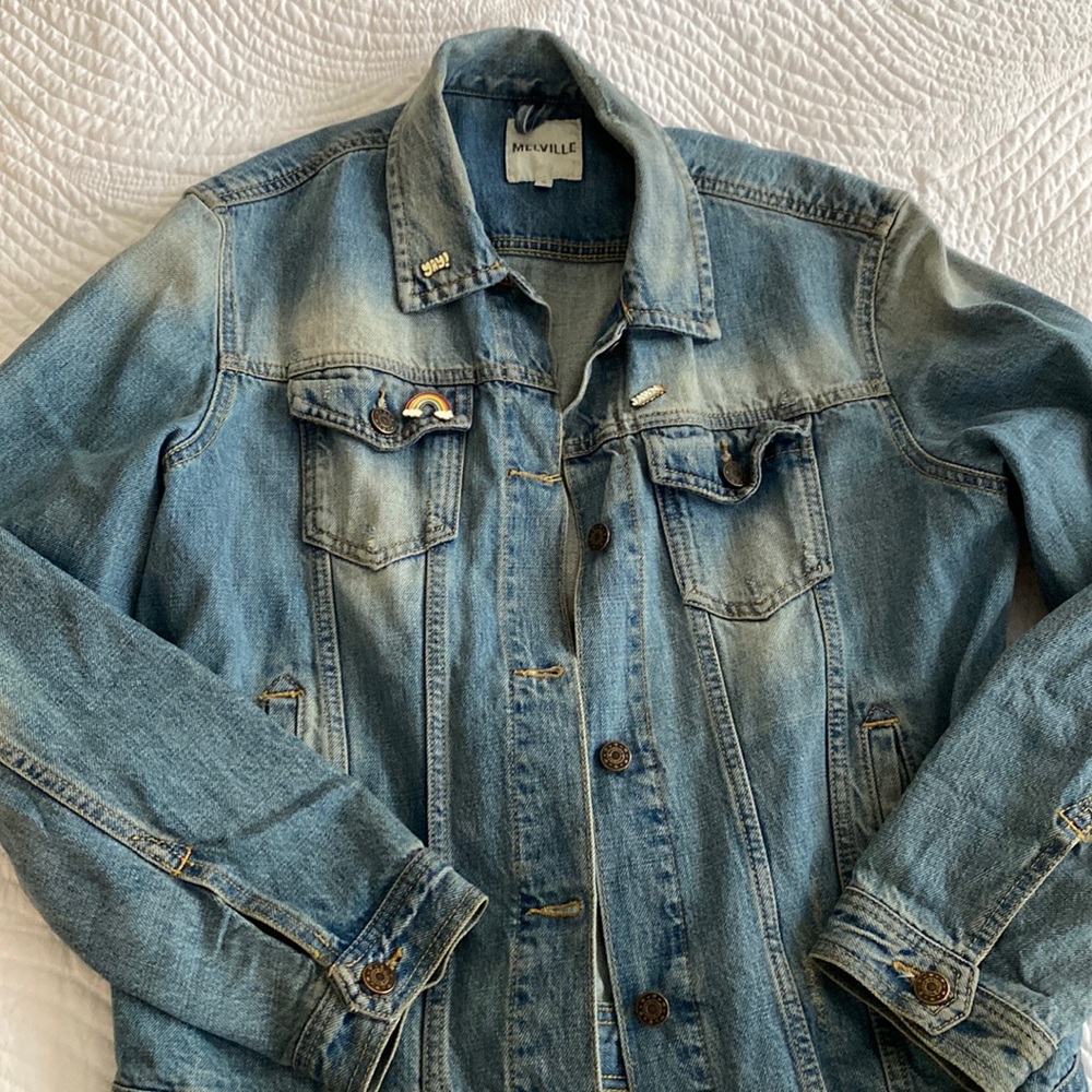Brandy Melville Oversized denim jacket